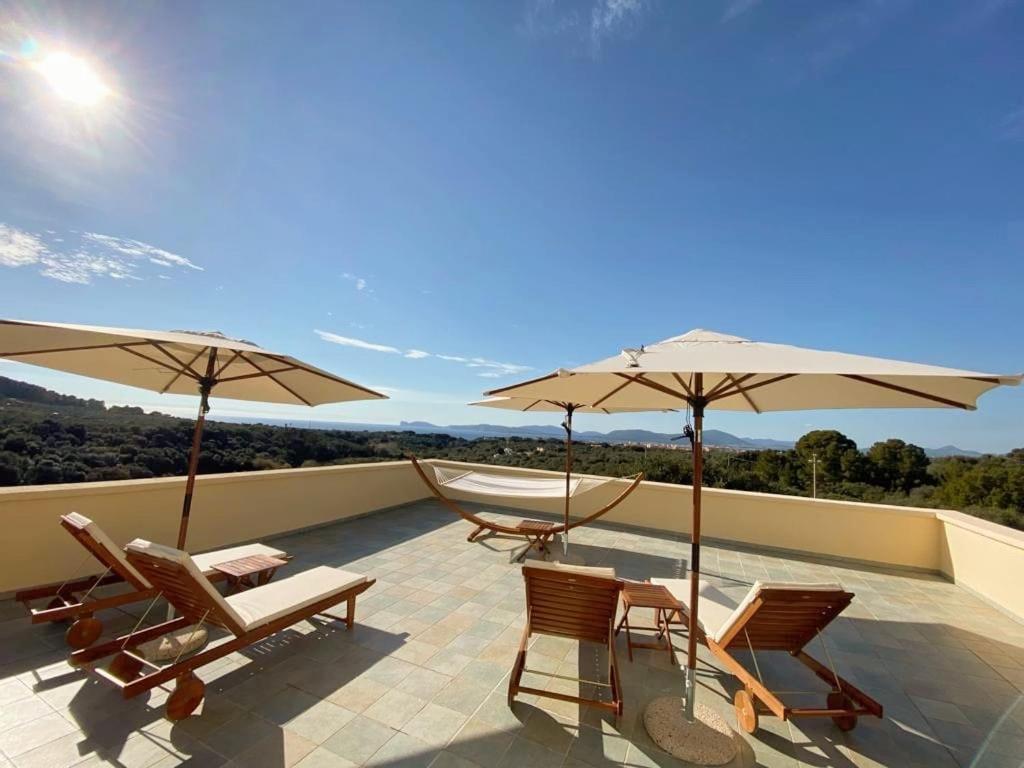 Villa Boeddu, Relax Tra Mare E Campagna Alghero Exteriér fotografie